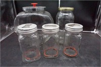 Various Jars