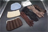 Women's Fashion Gloves & Clutch Bags