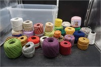 Tote of Crochet Thread