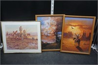 Framed Native Prints