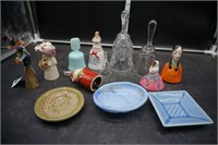 Collection of Bells & Trinket Trays