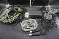 Audio Cables & Microphones