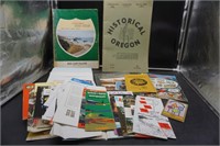 Historical Oregon Map Book & More