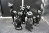 Collection of Black Cats