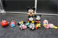 Mickey Mouse Figurines