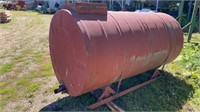 500 Gal Used Oil Storage Tank