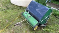 JD 38P lawn sweeper