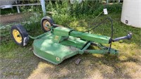 JD 127, 5' Gyro mower w/ large rear wheels