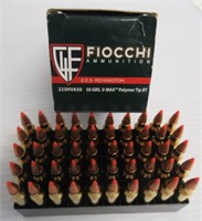 (50) Fiocchi .223 Remington 50 Grains V-Max