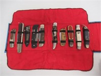 KnifePak with (10) Assorted Folding Pocket