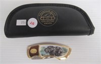 Franklin Mint Collector Knives Folding Pocket