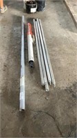 Bull float handles and misc. pipe