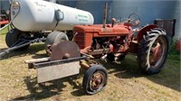 McCormick Farmall H vintage tractor