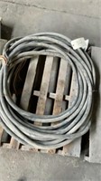roll of heavy duty electrical wire - 7 strand