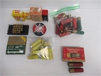 Assortment of Ammo, Primers, and Pellets