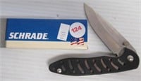 Schrade Folding Pocket Knife Made in USA in