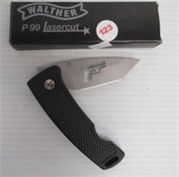 Walther P 99 Lasercut Folding Pocket Knife with
