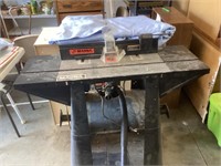 Magna Industrial Tool Table Router,Working