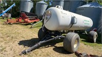 1999 Westeel 1700 gal. anhydrous tank