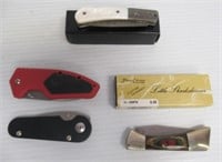 Various Folding Pocket Knives Including Kersha,