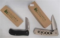 (2) Columbia River Knife and Tool Folding Pocket