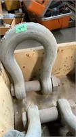 Crosby 85 ton clevis 2.5”