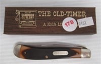 The Old Timer Folding Pocket Knife in Original