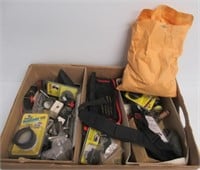 Variety of Gun Related Items Including: Plastic