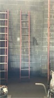 9’ fiberglass step ladder