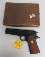 Colt Model Government .45 Cal. Semi-Auto Pistol.