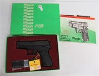 Sig Sauer Model P225 9mm Semi-Auto Pistol. Serial