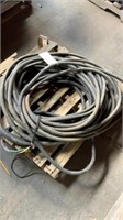 roll of heavy duty electric cord, 7 strand