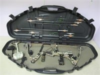 Martin Cheetah Compound Bow in Hard Case with Tru