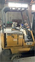 hyster e60bs forklift, electric
