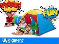 GigaTent Pop up Play Tent and Tunnel