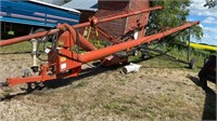 Brandt 10" x 1800 swing away Grain Auger