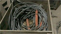 cables for safety stanchions for beams