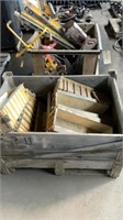 pallet of items
