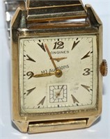 Art Deco Gents Manual Wind Longines Wristwatch