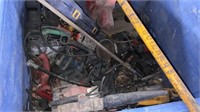 pallet of assortment of power/construction tools