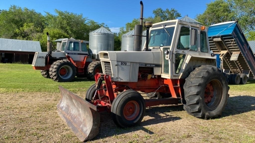 Ray & Murray Tatlow Timed Online Only Farm Auction