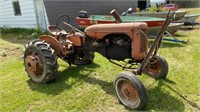 Allis Chalmers vintage tractor
