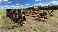 Doepker 60' forwarded fold diamond harrow bar