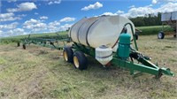 Westeel approx. 90' field sprayer