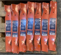 (10) Sets of Husqvarna 48" High Lift Blades