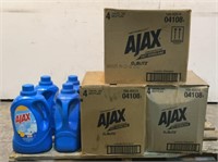 (16) Ajax 3.96L Laundry Detergent O2Blitz