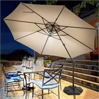 ASTEROUTDOOR 11.5 ft. Offset Patio Umbrella