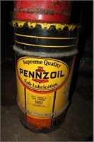 Pennzoil cans