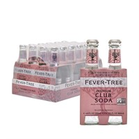 Fever-Tree Premium Club Soda  6.8 Fl Oz 24 Pack