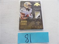 Brandon Cooks Jersey Card